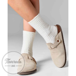 Шкарпетки жіночі LEGS SOCKS WOOL RIB W34 (2 пари) р.36-41 Antracite-dusty rose Шкарпетки жіночі LEGS SOCKS WOOL RIB W34 (2 пари) р.36-41 Antracite-dusty rose