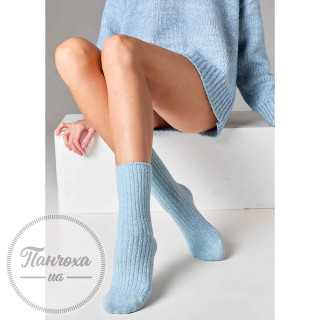 Шкарпетки жіночі LEGS SOCKS WOOL RIB W34 (2 пари) р.36-41 Antracite-dusty rose Шкарпетки жіночі LEGS SOCKS WOOL RIB W34 (2 пари) р.36-41 Antracite-dusty rose