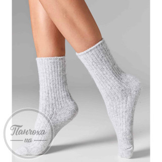 Шкарпетки жіночі LEGS SOCKS WOOL RIB W34 (2 пари) р.36-41 Antracite-dusty rose Шкарпетки жіночі LEGS SOCKS WOOL RIB W34 (2 пари) р.36-41 Antracite-dusty rose