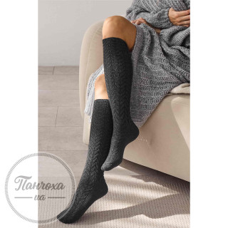 Напівпанчохи жіночі LEGS KNEE HIGH WOOL CASHMERE KWC28 р.36-40 Antracite