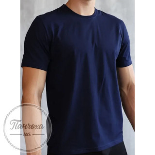 Футболка мужская CAVALIER 8019 p.S Темно-синий