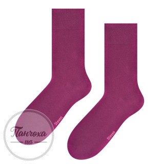 Шкарпетки чоловічі STEVEN SUITLINE 056 (однотонні)
