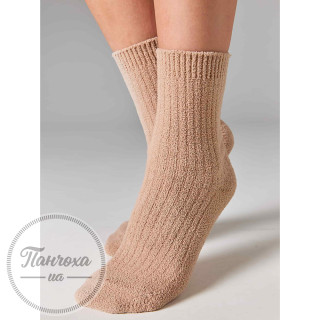 Шкарпетки жіночі LEGS SOCKS PLUSH W37 (2 пари) р.36-40 Beige Шкарпетки жіночі LEGS SOCKS PLUSH W37 (2 пари) р.36-40 Beige