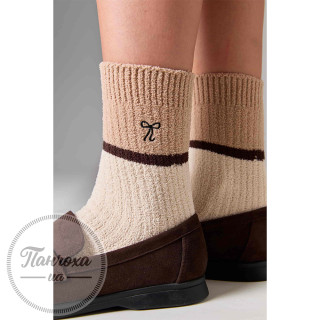 Шкарпетки жіночі LEGS SOCKS PLUSH W37 (2 пари) р.36-40 Beige Шкарпетки жіночі LEGS SOCKS PLUSH W37 (2 пари) р.36-40 Beige