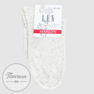 Шкарпетки жіночі MARILYN LINEN (льон) р.36-40 Natural Шкарпетки жіночі MARILYN LINEN (льон) р.36-40 Natural