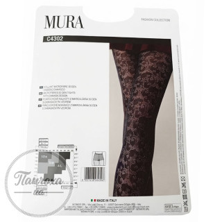 Колготи жіночі MURA MADAME MICRO C4302 р.1/2 Nero