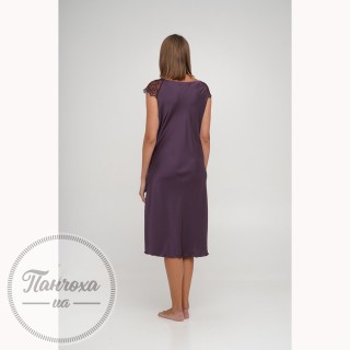 Нічна сорочка жіноча JULIA 2100_3 р.50-52 Фіолетовий