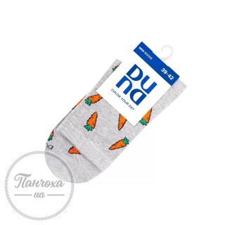 Шкарпетки чоловічі Дюна 7037 р.27-29 Світло-сірий