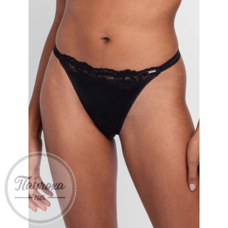 Труси жіночі DORINA ORIGINS-SHINY MICRO (стрінги)