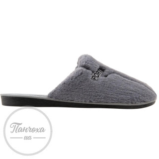 Тапочки чоловічі BELSTA 05-28 №1986 087 С-211 ПМ-16 3036 С-7 р.46 Сірий
