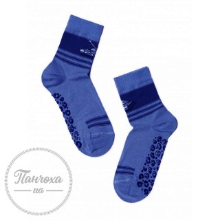 Шкарпетки дитячі CONTE TIP-TOP (проти ковзання) 7С-54СП, р.16, 161 Темно-блакитний
