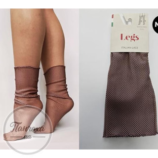 Шкарпетки жіночі LEGS MESH SQUARES G31