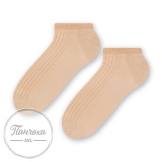 Шкарпетки чоловічі STEVEN 042 (короткі) р.41-43 Бежевий