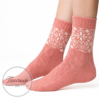Шкарпетки жіночі STEVEN 093 (орнамент)
