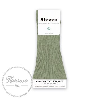 Шкарпетки STEVEN 018 р.39-42 оливковий 
