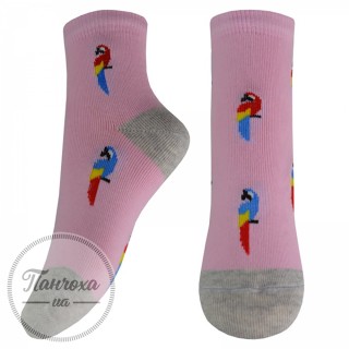 Шкарпетки дитячі Легка хода 9274 р.14-16 Світло-рожевий