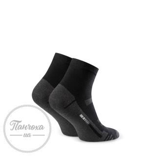 Шкарпетки чоловічі STEVEN 054 Sport 8 р.44-46 чорний