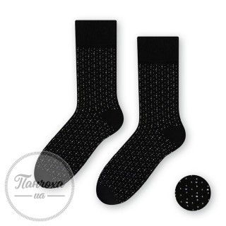 Шкарпетки чоловічі STEVEN SUITLINE (візерунок 1-без тиску) 056 р.39-41 чорний