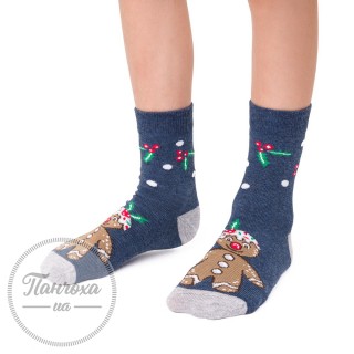 Шкарпетки дитячі STEVEN 014 (пряник)