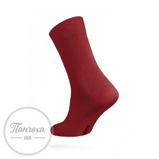 Шкарпетки чоловічі DIWARI CLASSIC, р.25, 000 Бордо