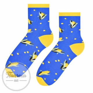Шкарпетки жіночі STEVEN 159 (кукурудза) р.35-37 синій