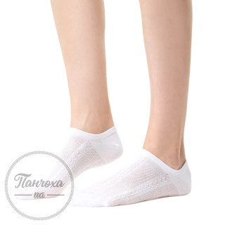 Шкарпетки жіночі STEVEN 066 3D (візерунок ланцюжок)