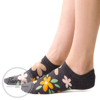 Шкарпетки жіночі STEVEN 021 (великі квіти)