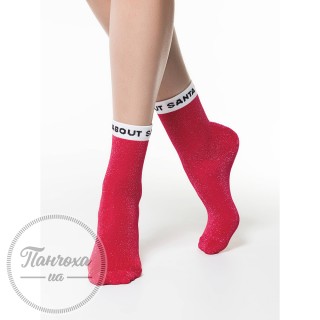 Шкарпетки жіночі CONTE NEW YEAR 21С-83СП, р.23-25, 284 Червоний