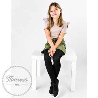 Колготки дитячі NOVITI RB020 (в рубчик)