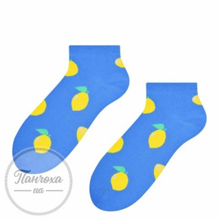 Шкарпетки чоловічі STEVEN 025 (лимон) р.44-46 Блакитний