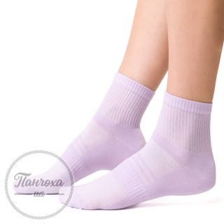 Шкарпетки жіночі STEVEN 026 (однотонні) р.35-37 бузковий