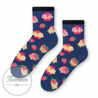 Шкарпетки жіночі STEVEN 136 (тістечко)