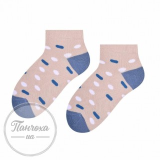 Шкарпетки дитячі STEVEN 004 (горох1)