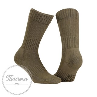 Шкарпетки чоловічі WOLA (MAN) р.42-44 Хакі