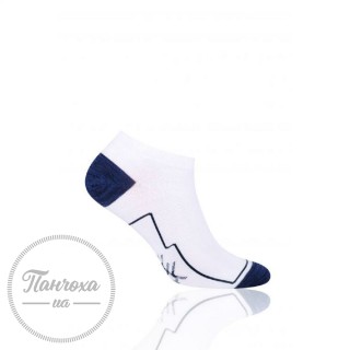 Шкарпетки підліткові STEVEN 004 (steven 1) р.35-37 Білий