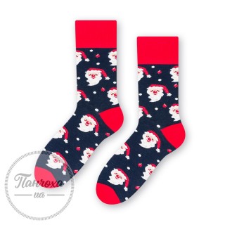 Шкарпетки чоловічі STEVEN 136 (Санта Клаус 1)
