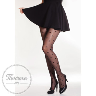 Колготки женские PANNA LOVE 20 F1056 p.2 Nero