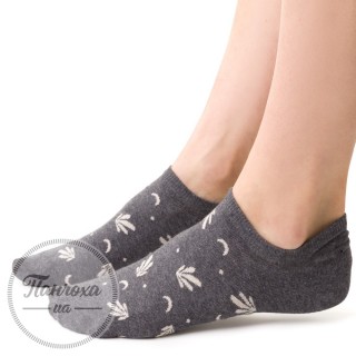 Шкарпетки жіночі STEVEN 021 (листки-люрекс)