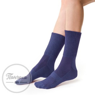 Шкарпетки жіночі STEVEN 127 (махрова стопа) р.38-40 джинс