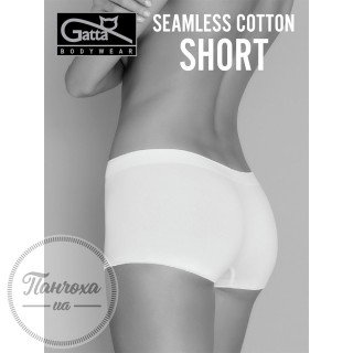 Труси жіночі Gatta Seamless cotton Short (black, S)
