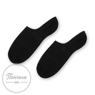 Шкарпетки жіночі STEVEN 061 (ультракороткі) р.38-40 чорний