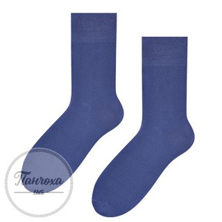 Шкарпетки чоловічі STEVEN SUITLINE 056 (kropki)