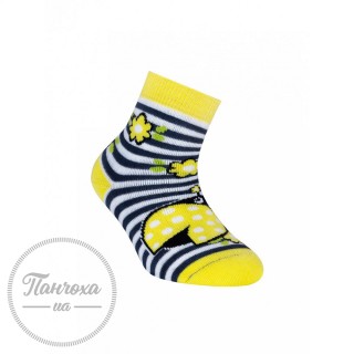 Шкарпетки дитячі CONTE SOF-TIKI 7С-46СП, р.14, 246 Жовтий