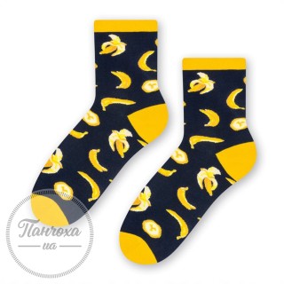 Шкарпетки жіночі STEVEN 159 (банан 1) р.38-40 темно-синій