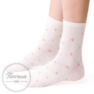 Шкарпетки жіночі STEVEN 099 (дрібні квітки)