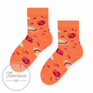Шкарпетки дитячі STEVEN 014 (Маліна) р.29-31 помаранчевий