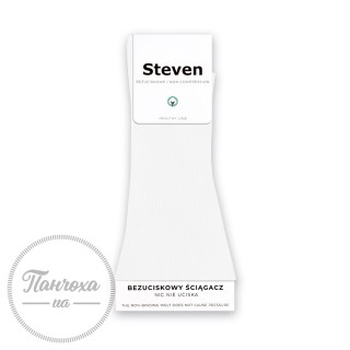 Шкарпетки STEVEN 018 р.39-42 білий