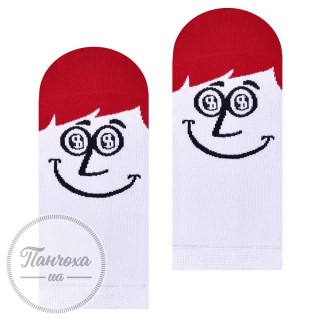 Шкарпетки дитячі STEVEN 004 (з обличчям)
