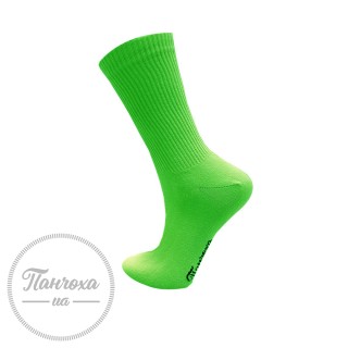 Шкарпетки чоловічі Панчоха UA (висока резинка) р.39-42 Зелений