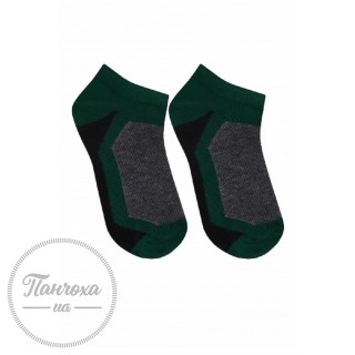 Шкарпетки дитячі Дюна 9062 р.24-26 Темно-зелений